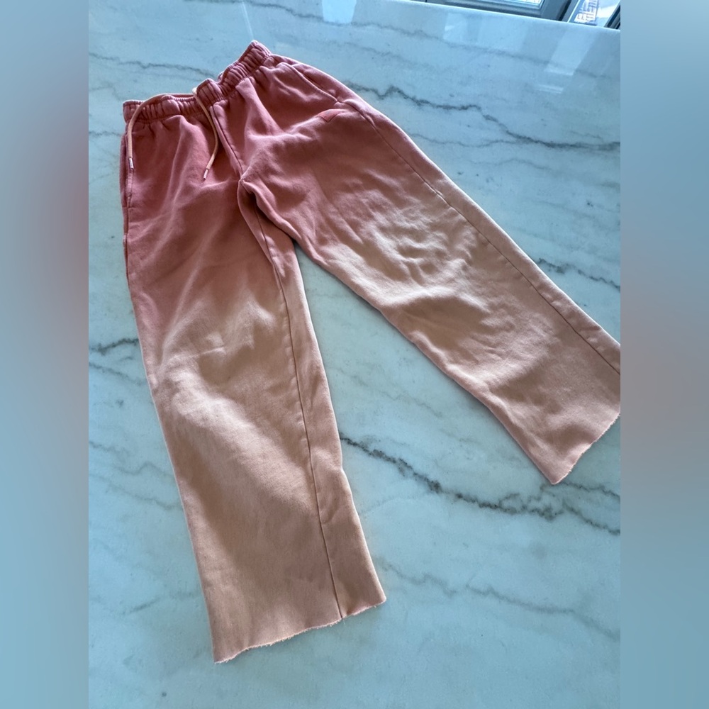 ALOYOGA Straight Leg Ombre Sweatpant Small - Picture 16 of 16